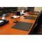 Dacasso Black Leatherette 33-Piece Deluxe Conference Room Set DF-1061 - alternate 4
